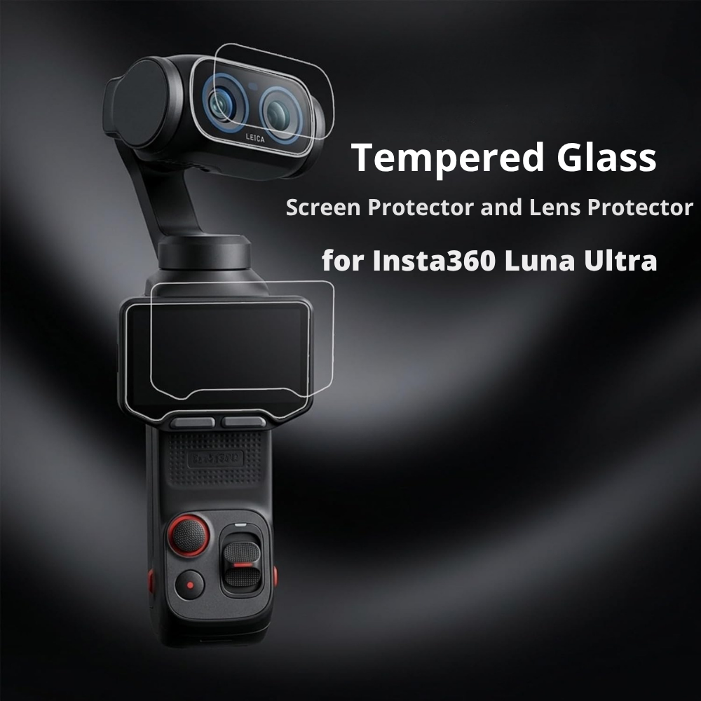 Screen protector for Insta360 Luna Ultra display