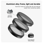 Lens Filter Set for DJI Osmo Action 5 4 3 CPL ND Filters | Telesin