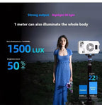 Pocket LED light for photography and vlogging 2700K-6200K