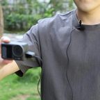 Plug and play microphone for DJI Osmo Action 5