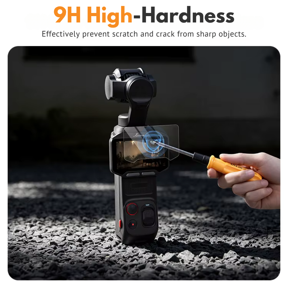 Insta360 Luna Pro screen guard anti-scratch protector