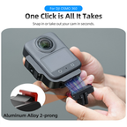 magnetic camera mount for dji osmo 360