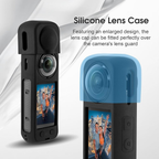 soft silicone camera cover insta 360 x5