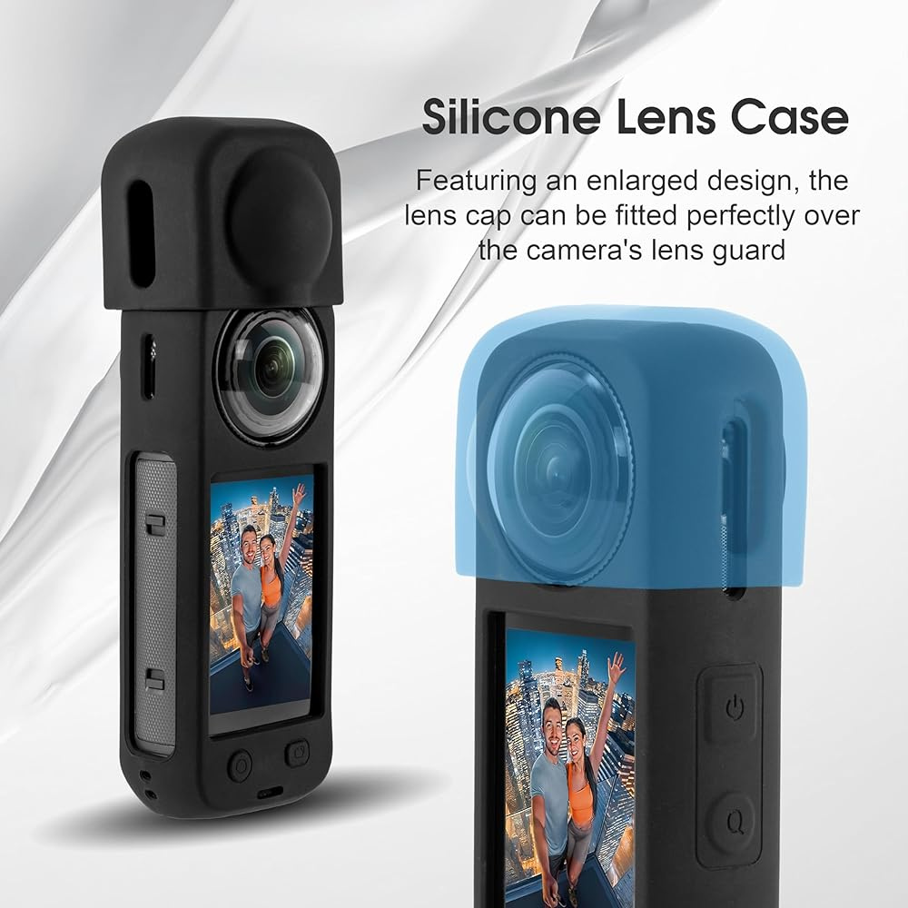 soft silicone camera cover insta 360 x5