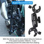 Invisible selfie stick for Insta 360 X4 X3 X2 One RS GO 3 cameras