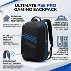 gaming console backpack for PS5 Pro accessories