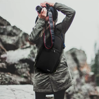 Modular padded dividers for customizable camera organization