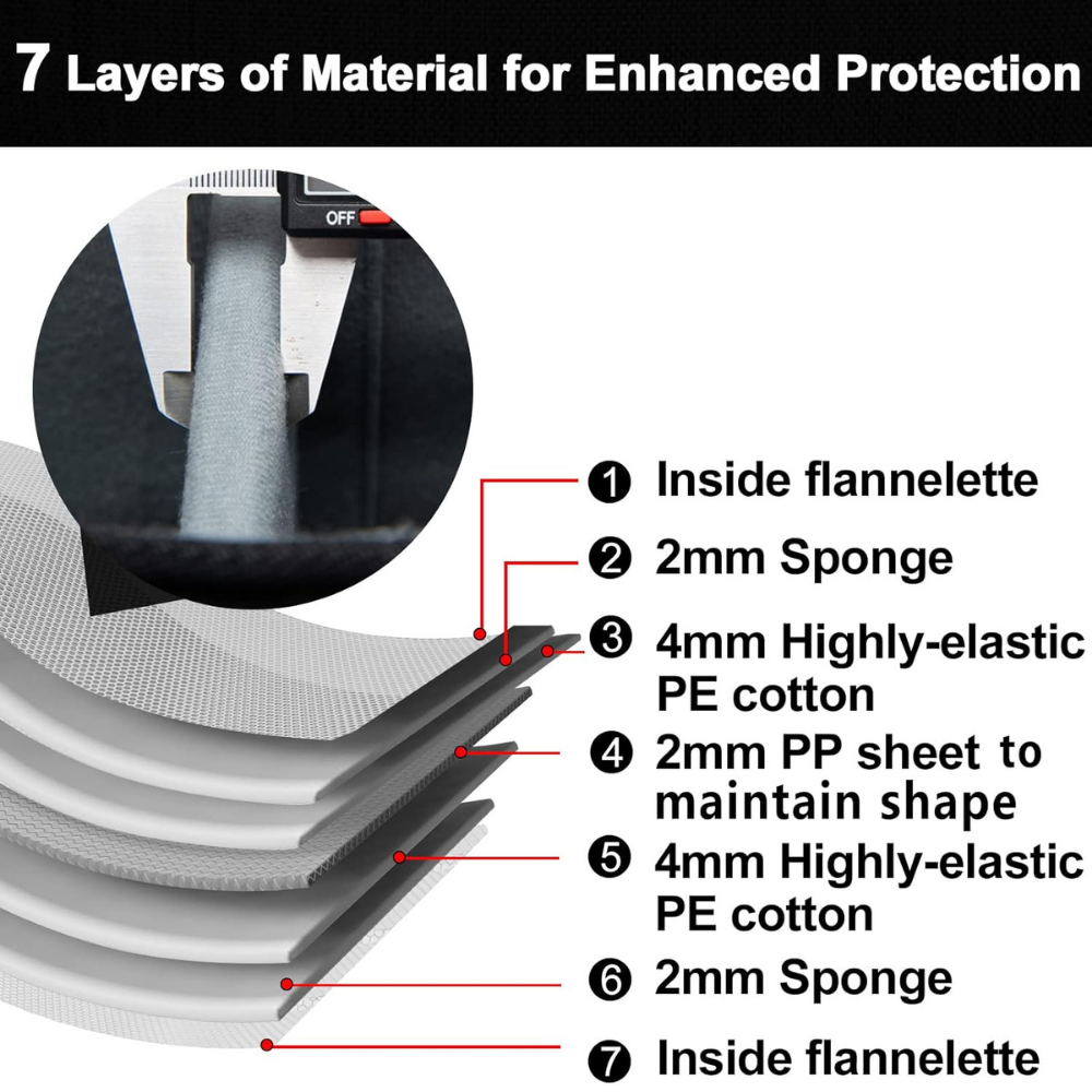 Professional camera shoulder bag with multiple lens compartments