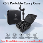 Waterproof carrying case for DJI RS 5 gimbal stabilizer