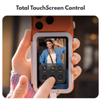 snap selfie screen 3.5-inch touchscreen display
