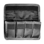 DSLR Battery Pouch/ Bag/ Holder/ Case for AA Battery and lp-e6/ lp-e8/ lp-e10/ lp-e12/ en-el14/ en-el15/ fw50/ f550 and More