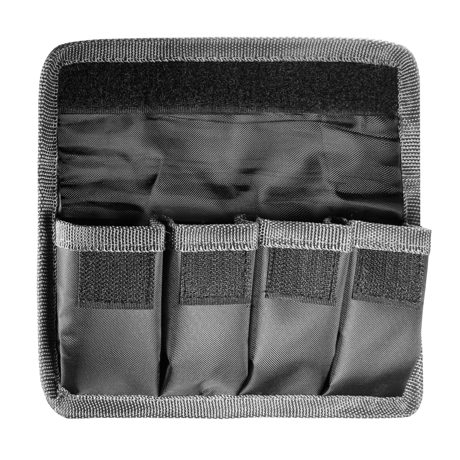 DSLR Battery Pouch/ Bag/ Holder/ Case for AA Battery and lp-e6/ lp-e8/ lp-e10/ lp-e12/ en-el14/ en-el15/ fw50/ f550 and More