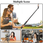 Outdoor Tripod Light Stand YT-V200 for 40W COB Lights with 1/4 Mount