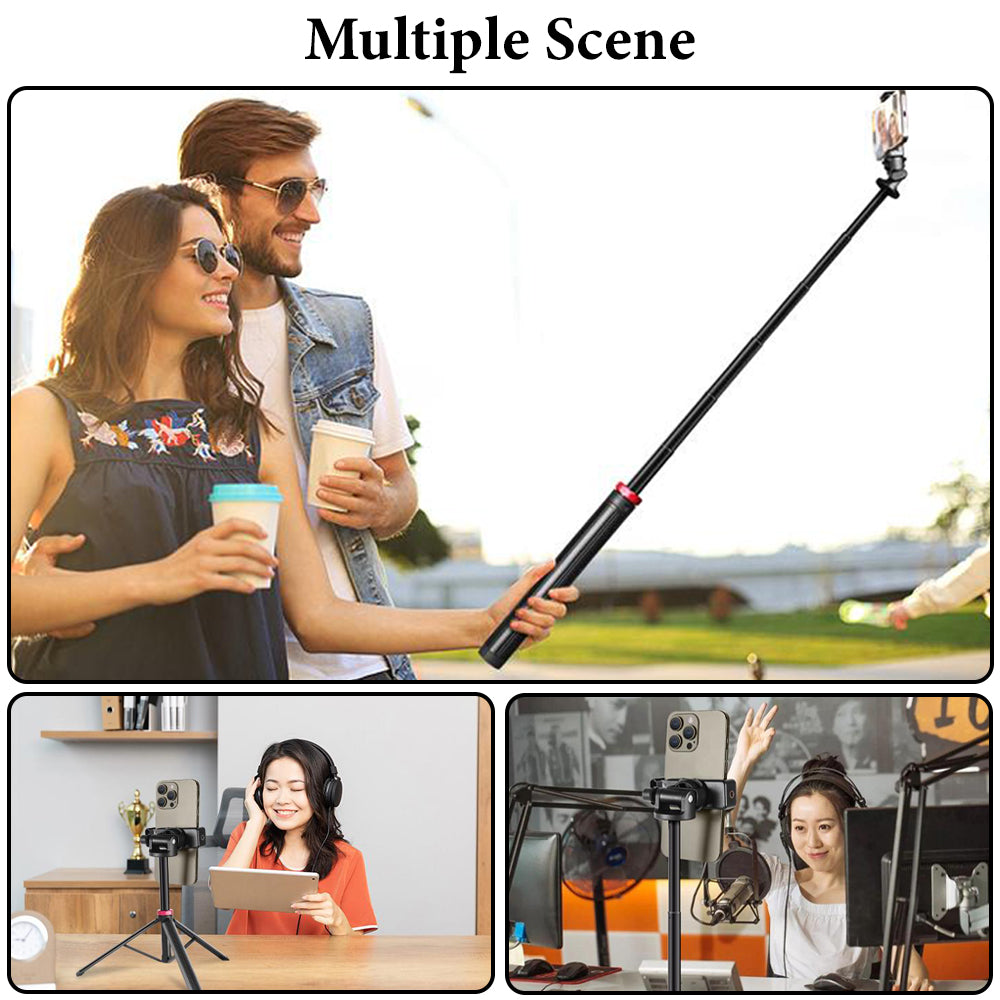 Outdoor Tripod Light Stand YT-V200 for 40W COB Lights with 1/4 Mount