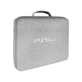 Sleek Design Carry Bag Compatible for PS5 SLIM Console & Dual-sense Controllers Waterproof EVA Bag