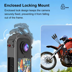 Magnetic base camera cage for Insta360 X4 Air