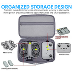 dji neo 2 travel case waterproof protection