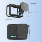Hero 13 protection, GoPro 13 accessories, Silicone camera case, GoPro lens protector, Hero 13 sleeve