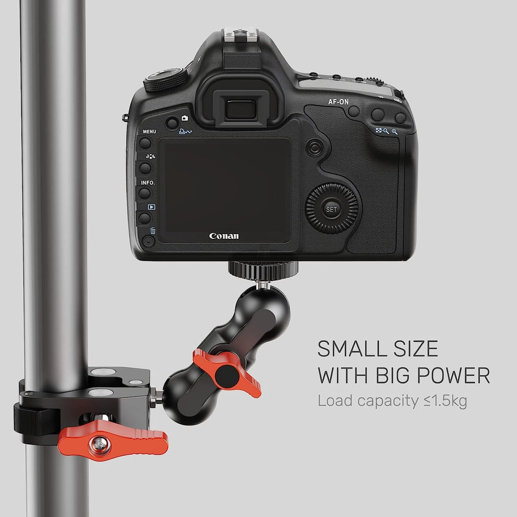 r095 ulanzi camera clamp mount for action cameras 