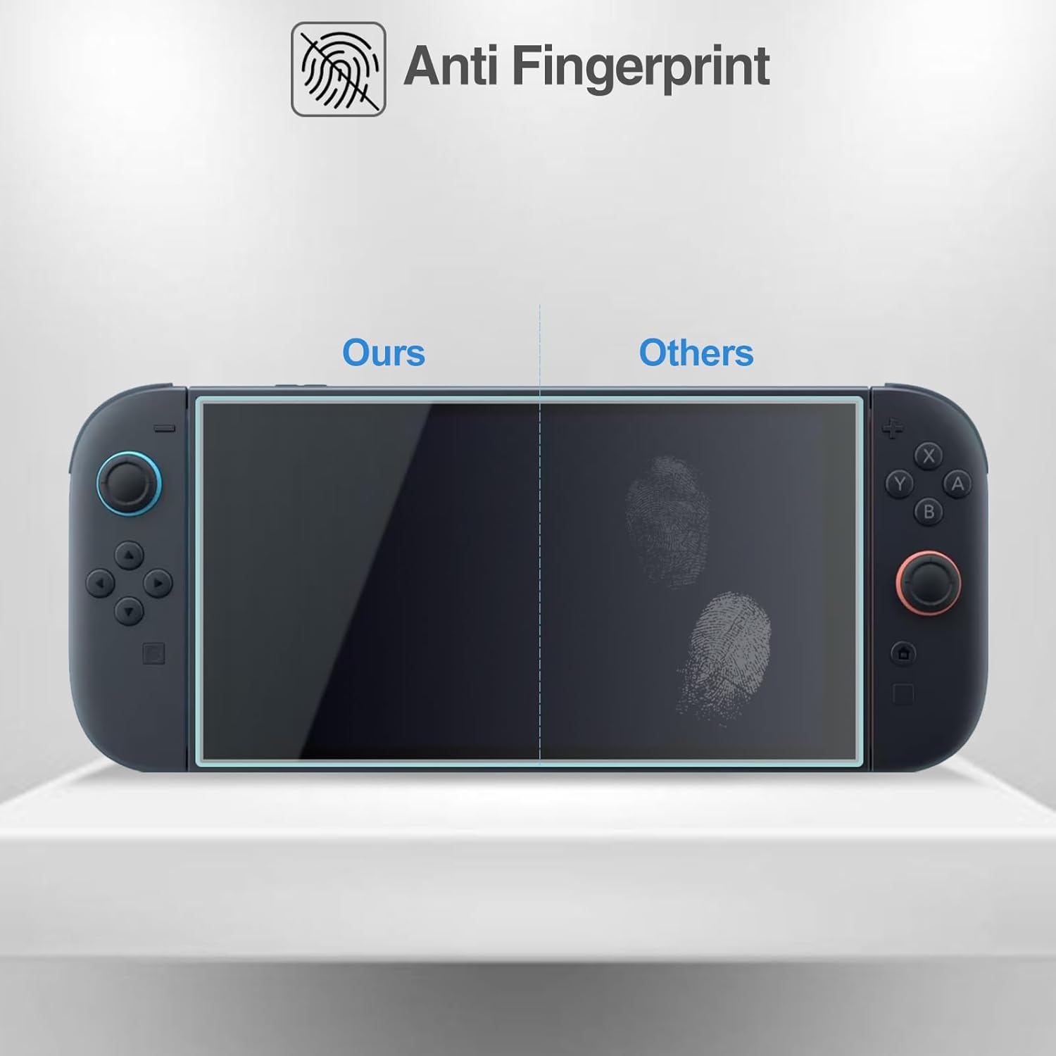 Nintendo Switch 2 screen protector, Switch 2 tempered glass, 