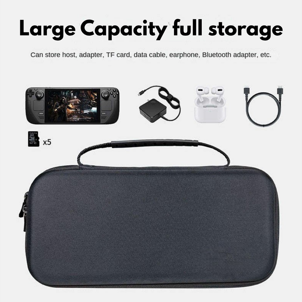 gaming console carrying case waterproof eva