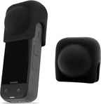 Silicone Lens Cap for Insta360 X4 Dustproof Protective Camera Cover