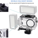 Waterproof carry case and floating grip for DJI Osmo Action 5