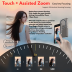 touch screen selfie monitor android