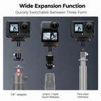 Magnetic Adapter Mount 4 in 1 quick release kit