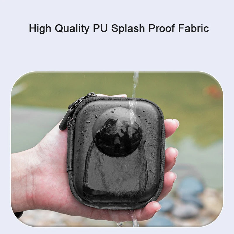 Durable portable carrying case for Osmo Action 360 accessories