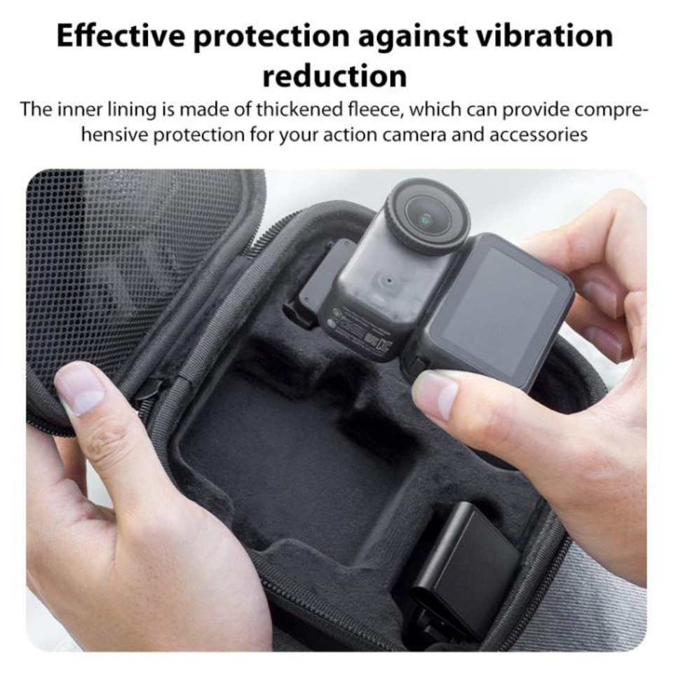 Protective storage case for DJI Osmo Nano action camera