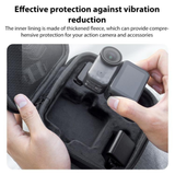 Protective storage case for DJI Osmo Nano action camera