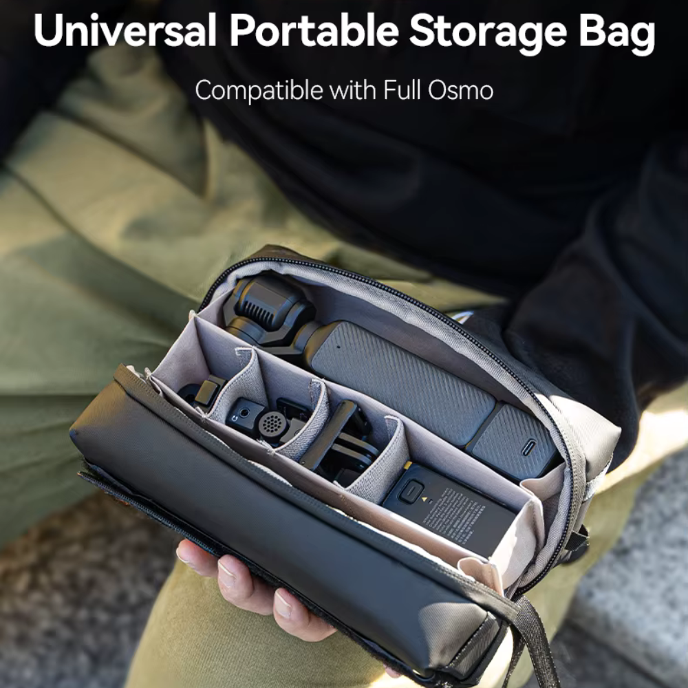 Moisture-proof and anti-splash polyester storage pouch
