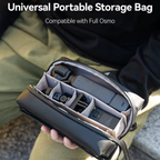 Moisture-proof and anti-splash polyester storage pouch
