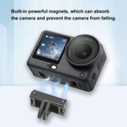 dual lock snap base for dji osmo action 6