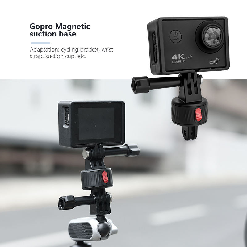 Quick switch camera mount compatible with GoPro and DJI