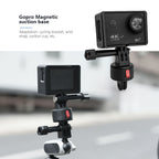 Quick switch camera mount compatible with GoPro and DJI