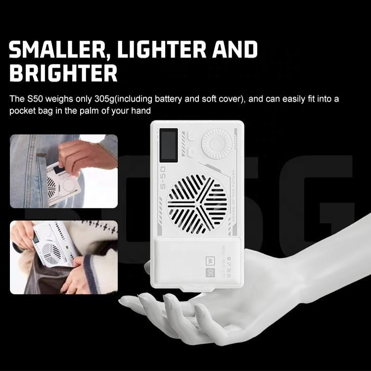 Adjustable LED fill light for content creation and live broadcast