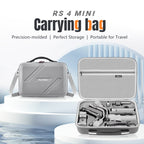 DJI RS4 Mini case, RS 4 gimbal bag, gimbal stabilizer case, RS4 Mini travel case, gimbal shoulder bag, PU leather gimbal case, DJI gimbal organizer, camera stabilizer bag, RS 4 Mini storage case, protective gimbal case, portable DJI RS4 case, RS4 accessories case, compact gimbal bag, crossbody gimbal case, DJI RS4 carrying case.