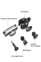 Insta 360 X4 Bike Handle bar mount for insta 360 cameras, dji osm o action 5 accessories mount for vlogging, gopro hero 13, gopro hero 12 action camera accessories for bike handlebar mount, motorcycle POV mount for insta 360 Camera, X3 Accessories, Action 5 pro mounts