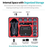 Durable ABS storage case for DJI Mavic 4 Pro with lightweight design