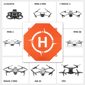 Durable waterproof drone apron pad for FPV racing drones