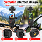 Lightweight plastic camera cage for Luna Ultra