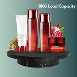 Adjustable speed rotating platform for product display