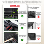 Carrying Case Protective Travel Bag for Insta360 Ace and Ace Pro