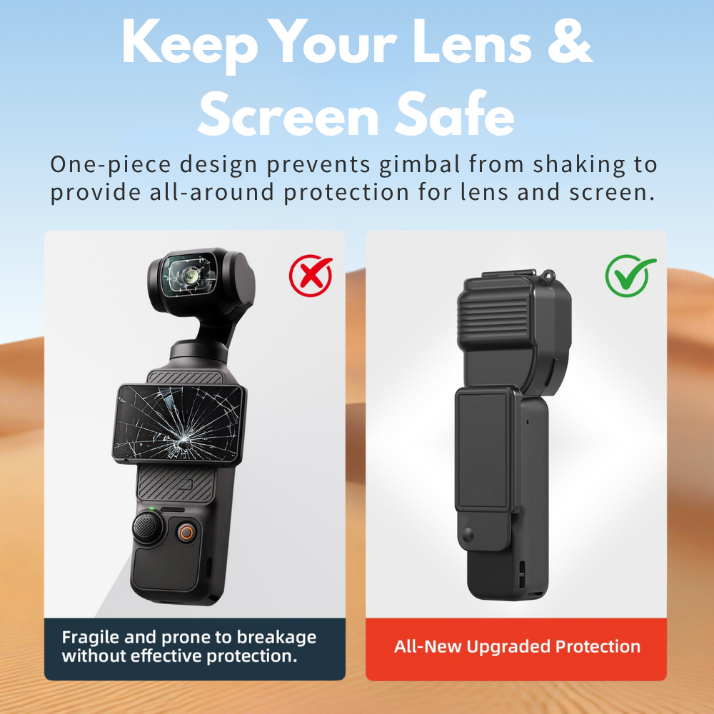 DJI Osmo Pocket 3 protective PC cover