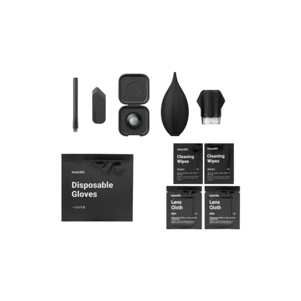 Insta360 X5 Replacement Lens Kit with Tools & Cleaner