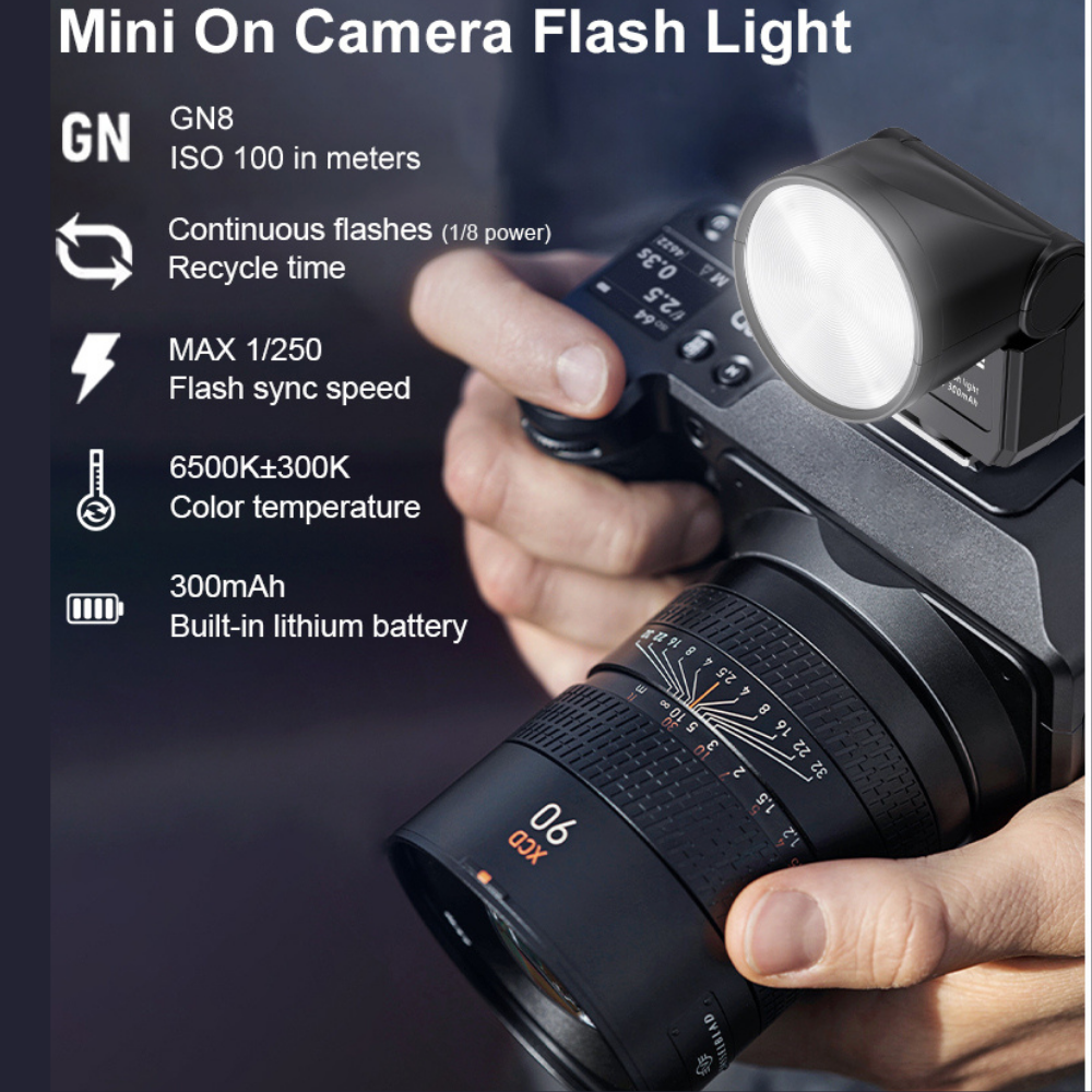 rechargeable speedlite external flash
