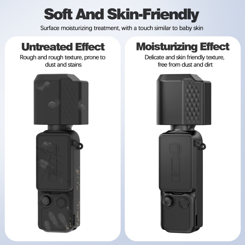 Full body silicone cover for DJI Pocket 4