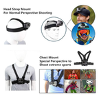 Strap Mount for DJI Osmo Action 5
